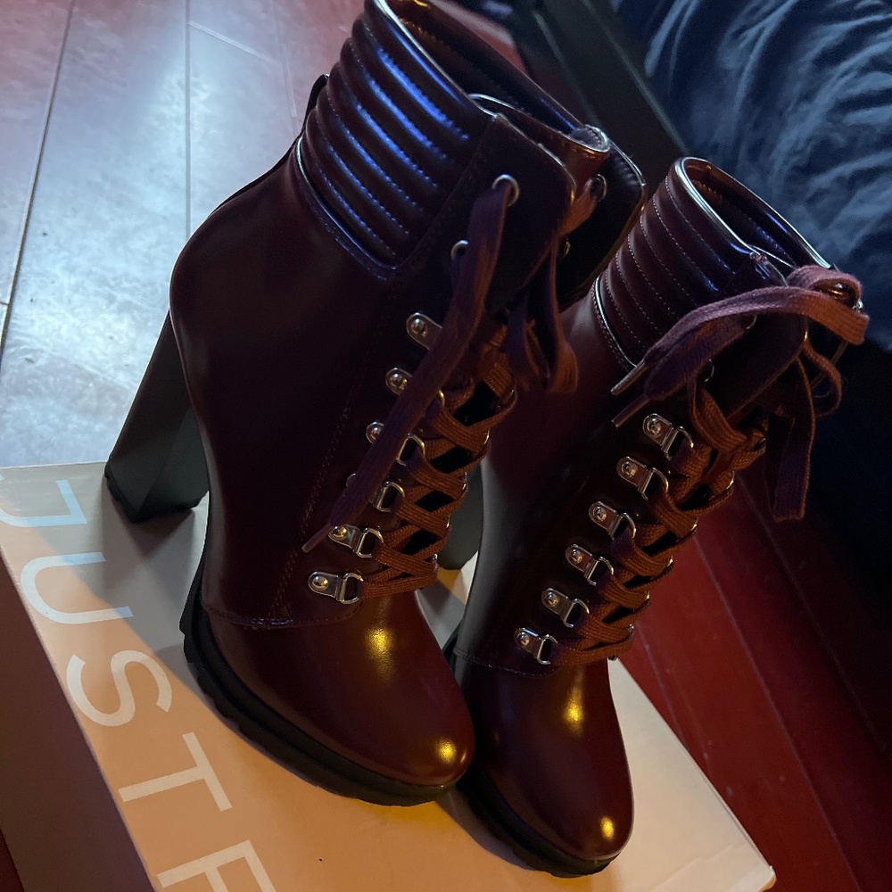 Shandee Lace-Up Bootie